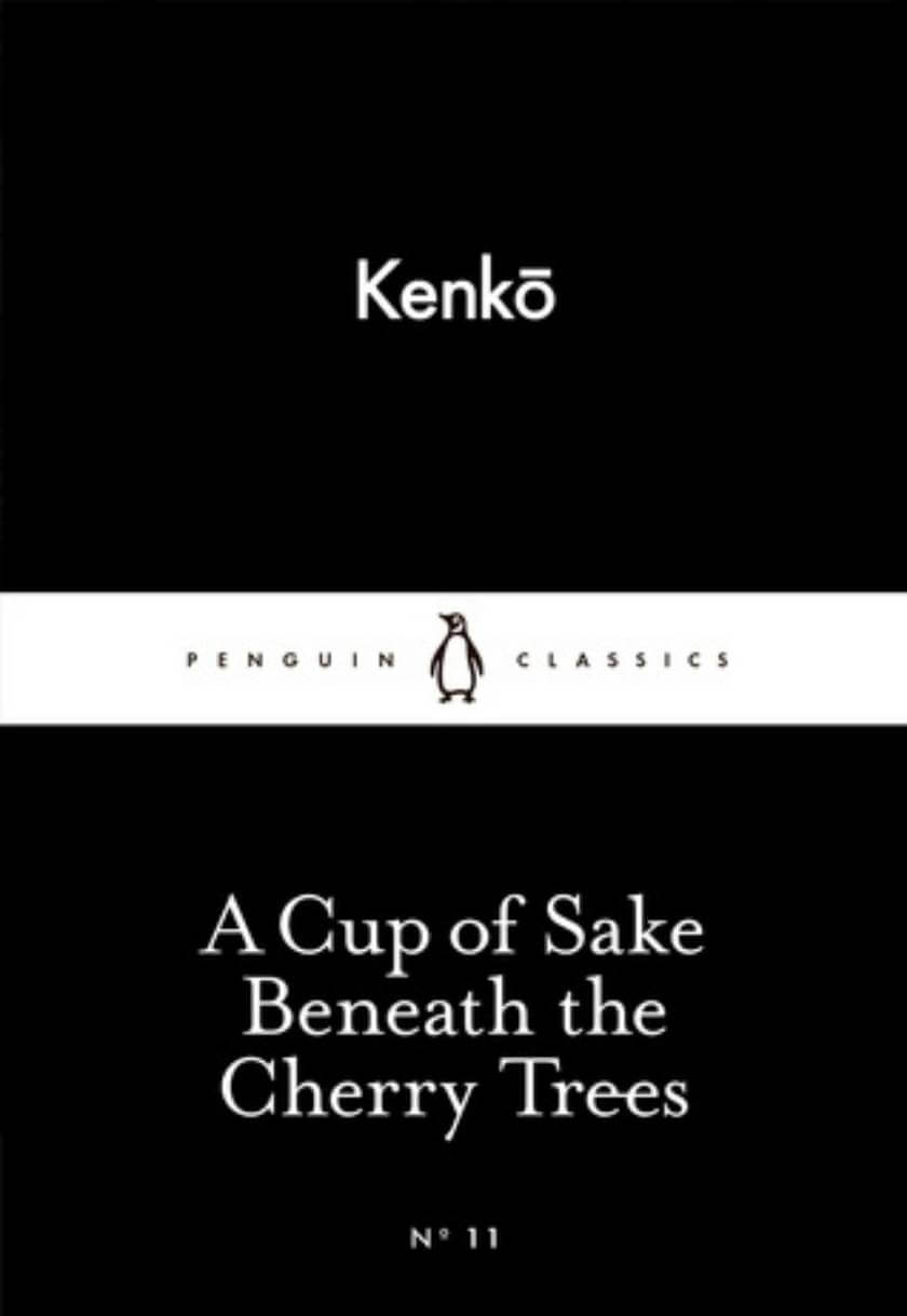 A Cup of Sake Beneath the Cherry Trees #11