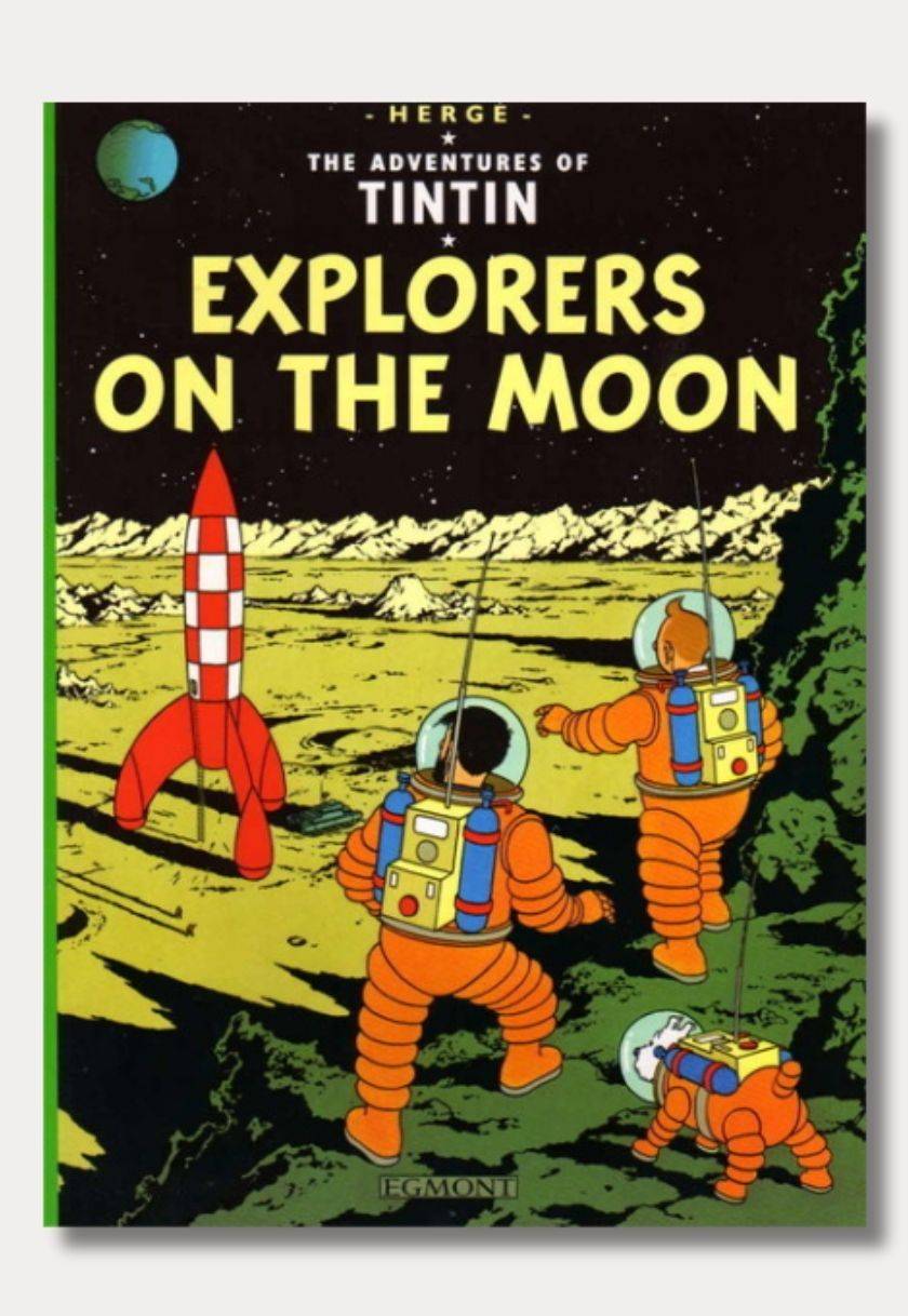 Tintin: Explorers on the Moon #17
