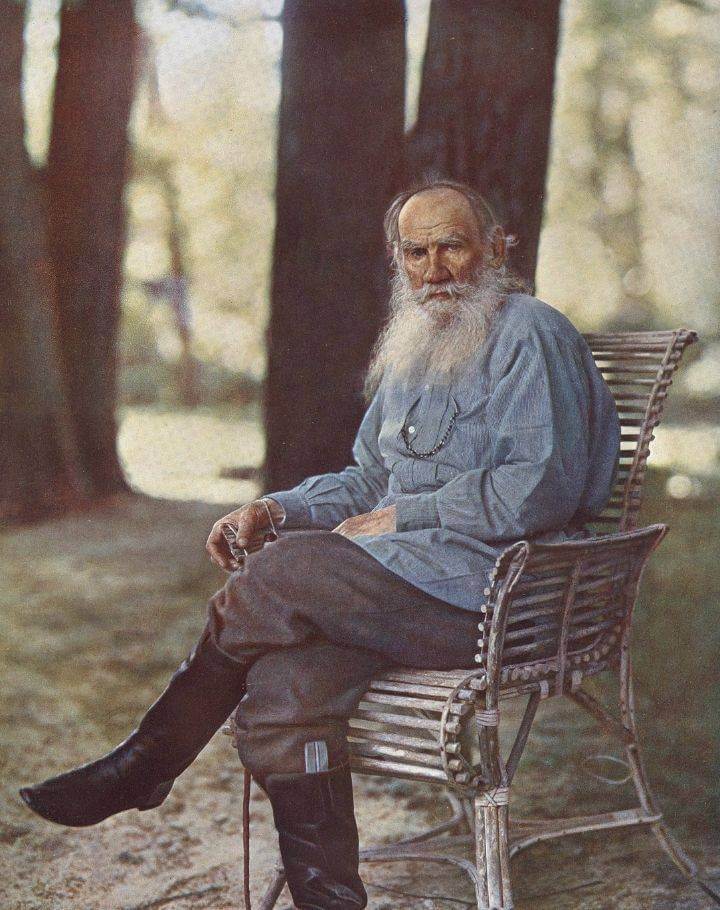 ლევ ტოლსტოი Leo Tolstoy