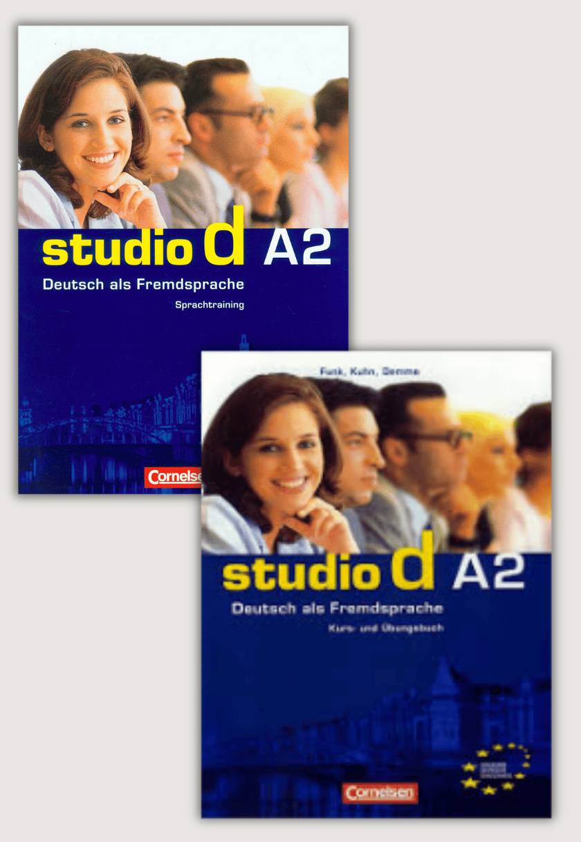 Studio d - A2 (Deutsch als fremdsprache)
