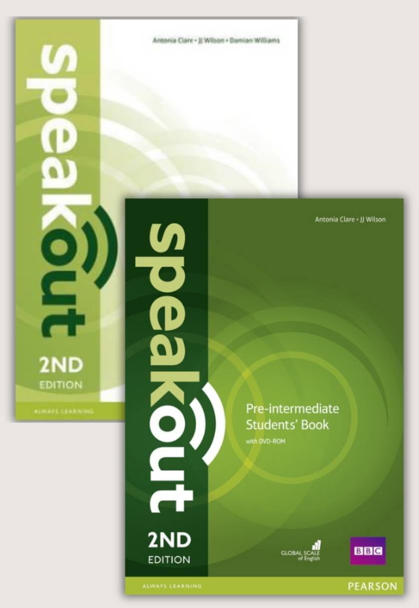 Speakout - Pre-Intermediate  (2nd edition) (Students book + Workbook)
