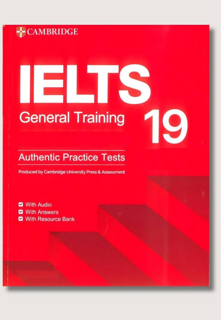Cambridge IELTS #19 General Training +CD