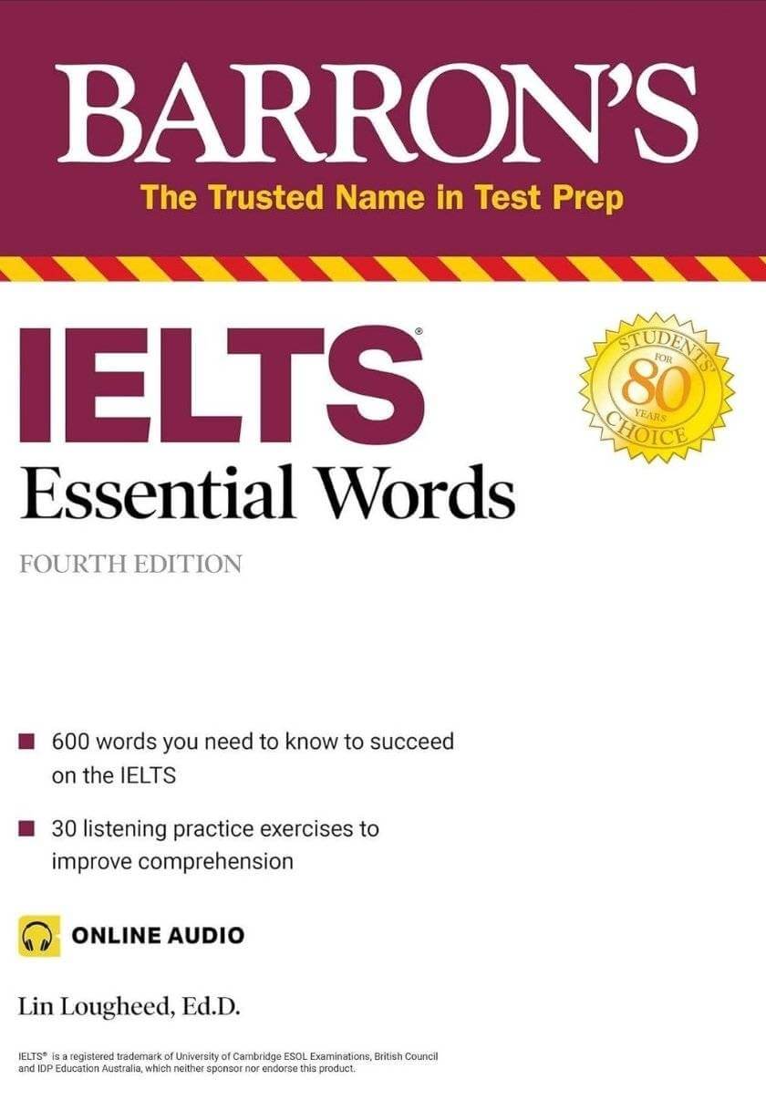 Barron's IELTS Essential Words (Fourth Edition)
