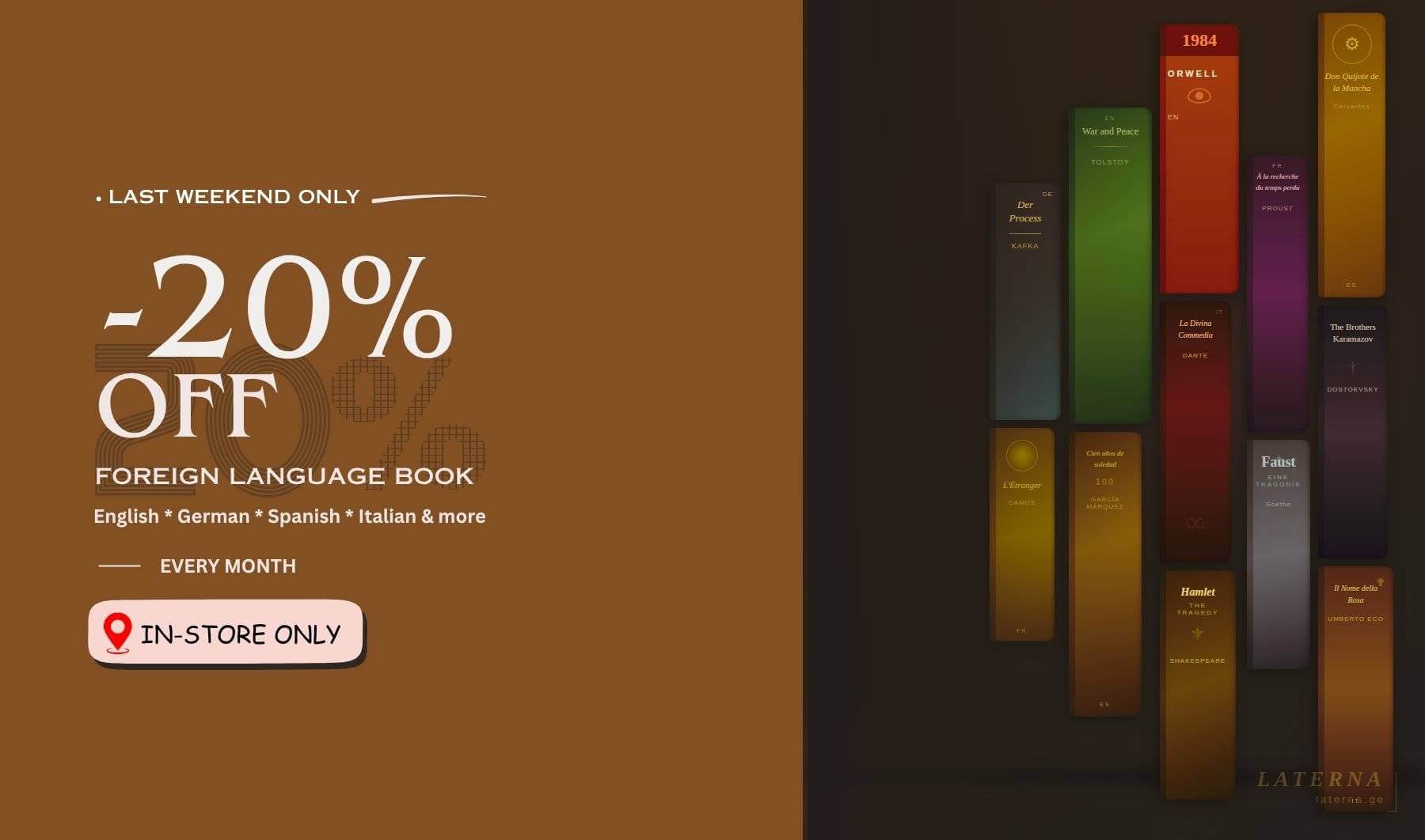 MONTH-END SALE
