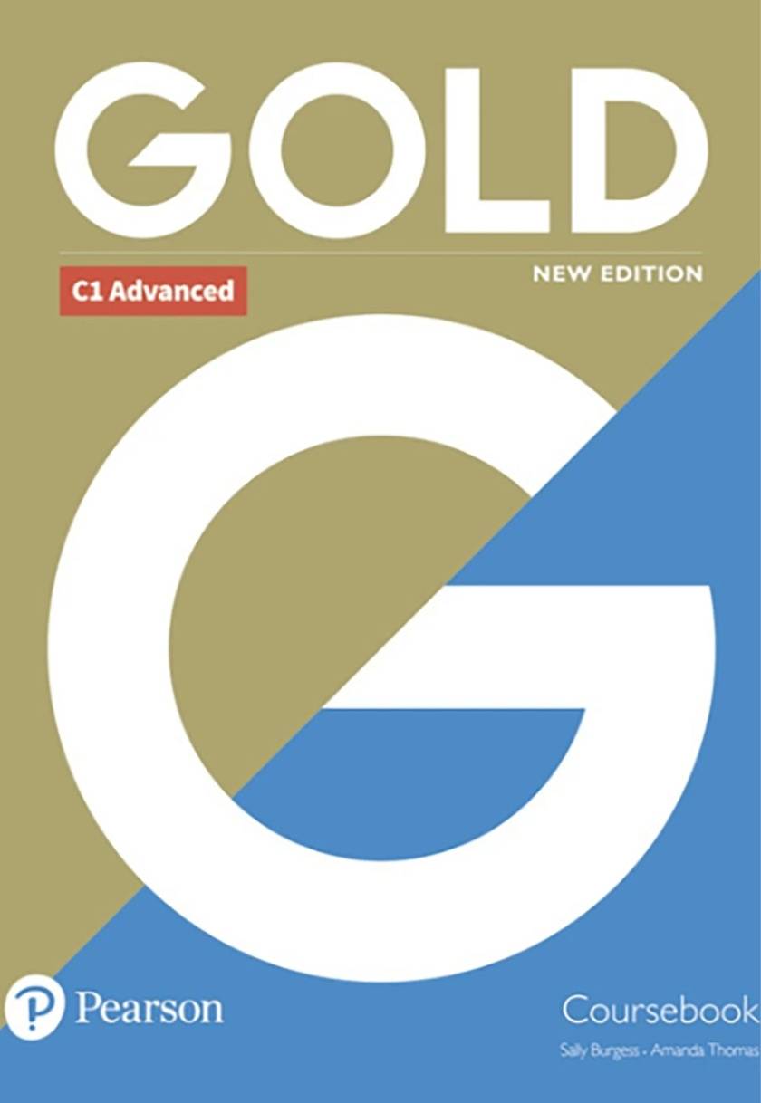 Gold C1 Advanced (Coursebook+Exam Maximiser with Key) New Edition
