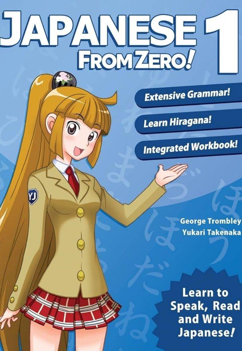 Japanese from Zero! 1