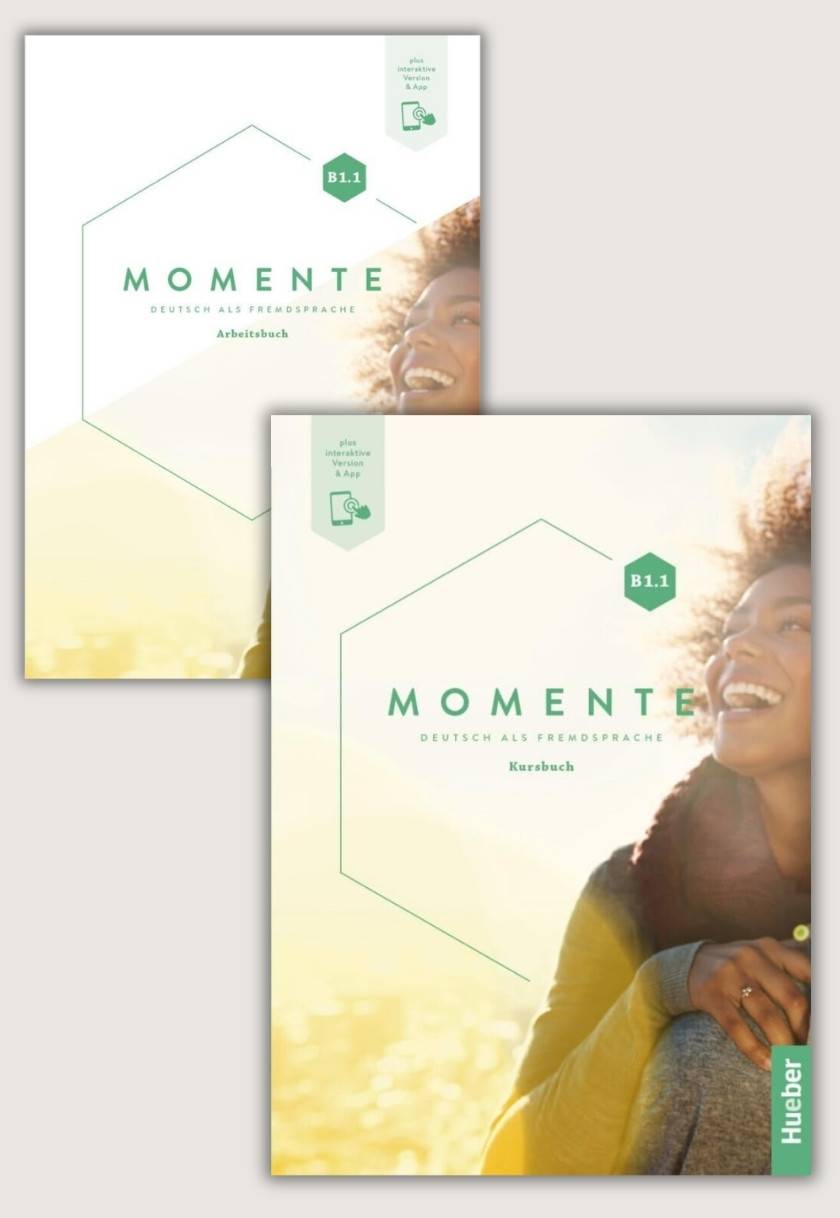 Momente B1.1 Deutsch als Fremdsprache (Kursbuch + Arbeitsbuch)