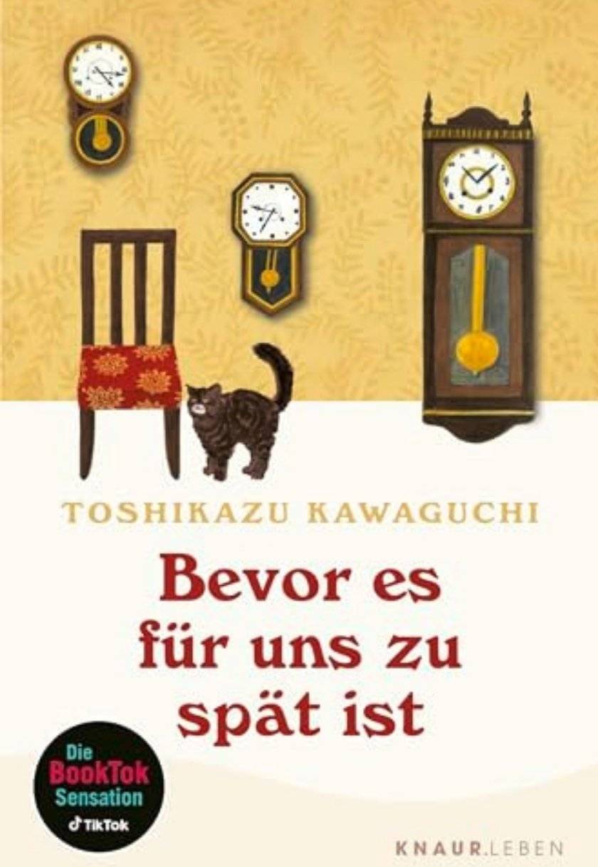 Bevor es für uns zu spät ist  (Before the Coffee Gets Cold #2)