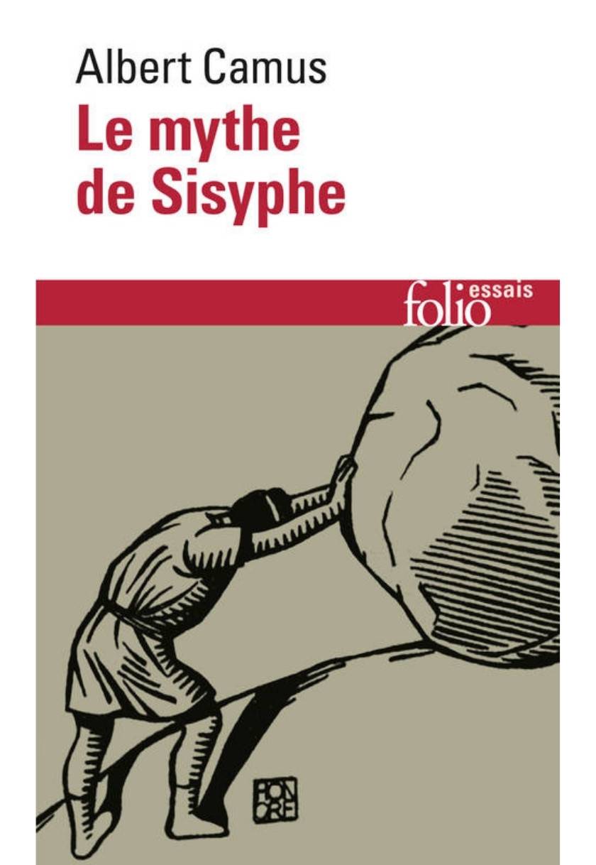 Le mythe de Sisyphe