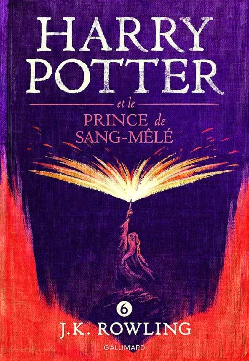 Harry Potter et le Prince de Sang-Mêlé (Harry Potter #6)