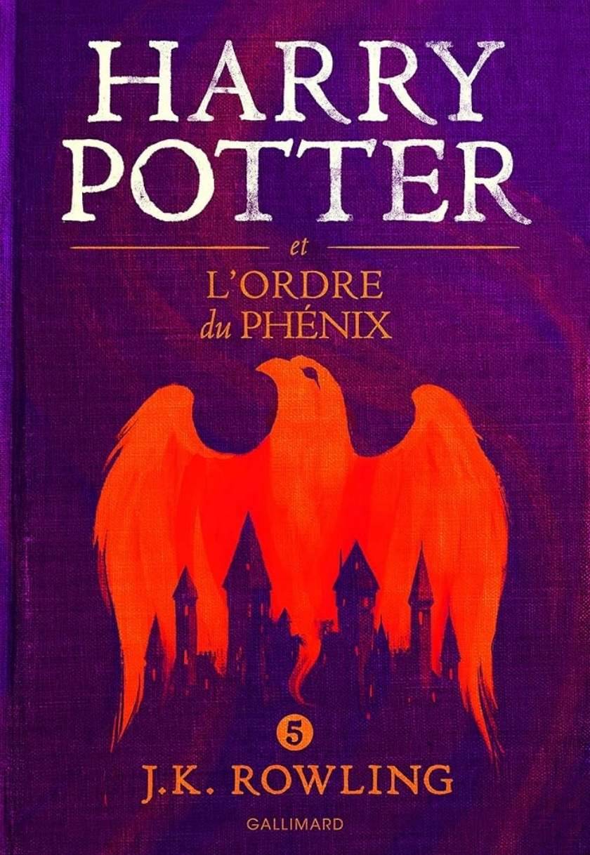 Harry Potter et l'Ordre du Phénix (Harry Potter #5)