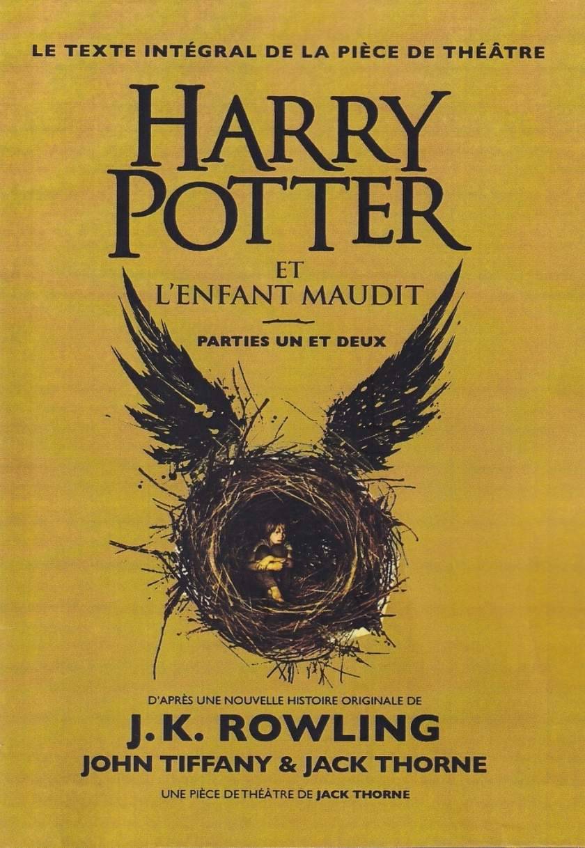 Harry Potter et l'Enfant maudit (Harry Potter #8)