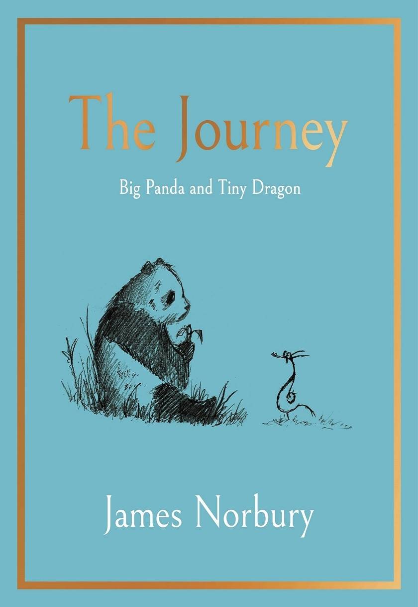 The Journey (Big Panda & Tiny Dragon #2)