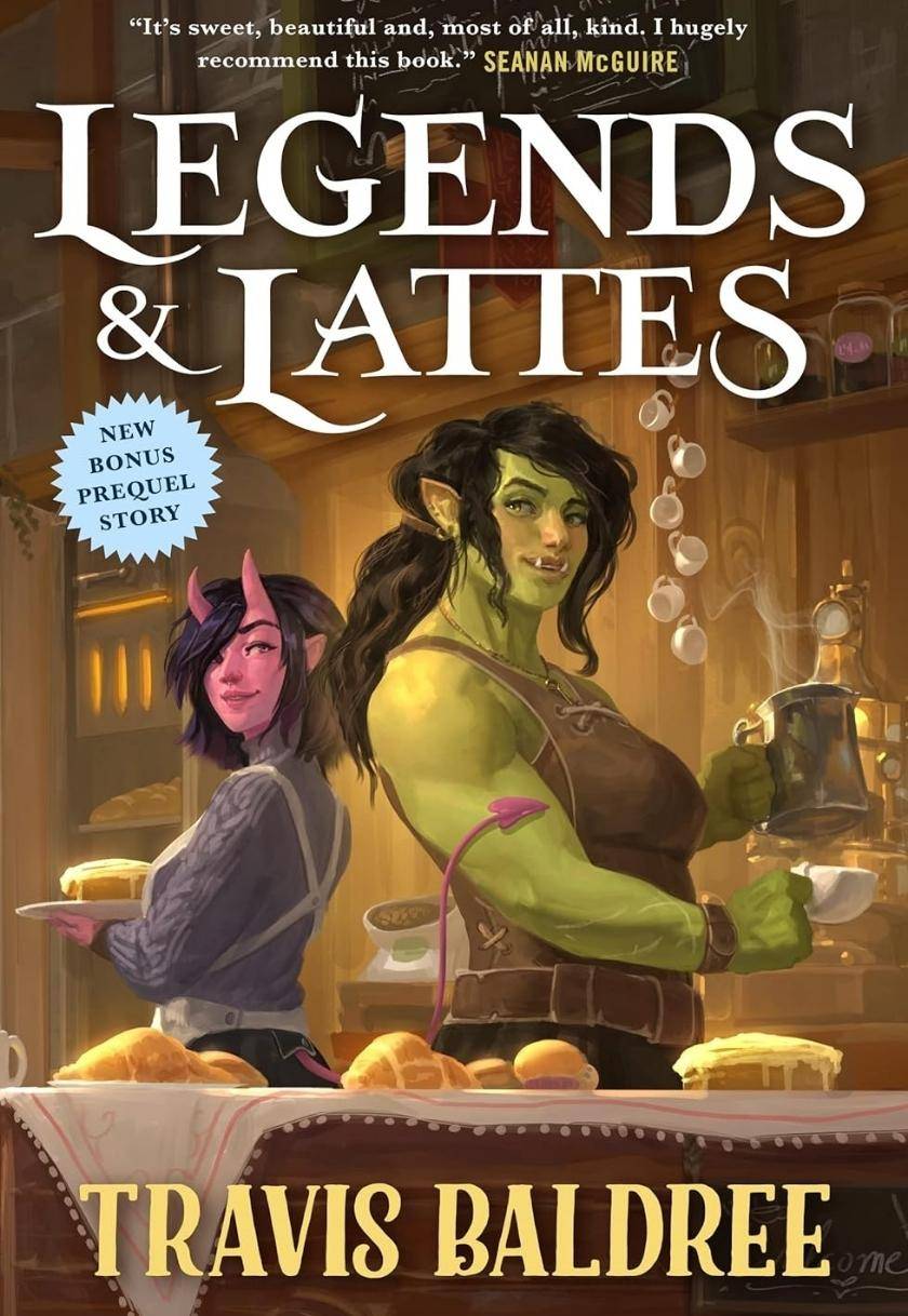 Legends & Lattes (Legends & Lattes #1