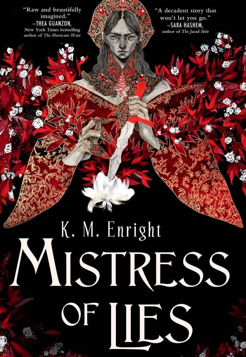 Mistress of Lies (The Age of Blood #1)