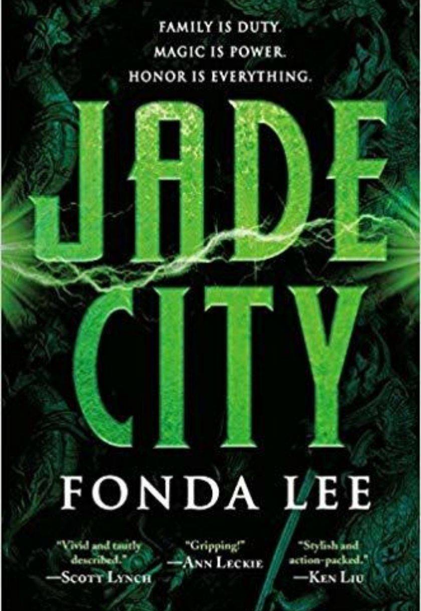 Jade City (The Green Bone Saga #1)