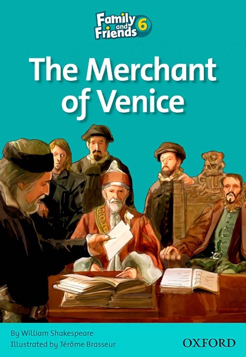 The merchant of Venice - level 6