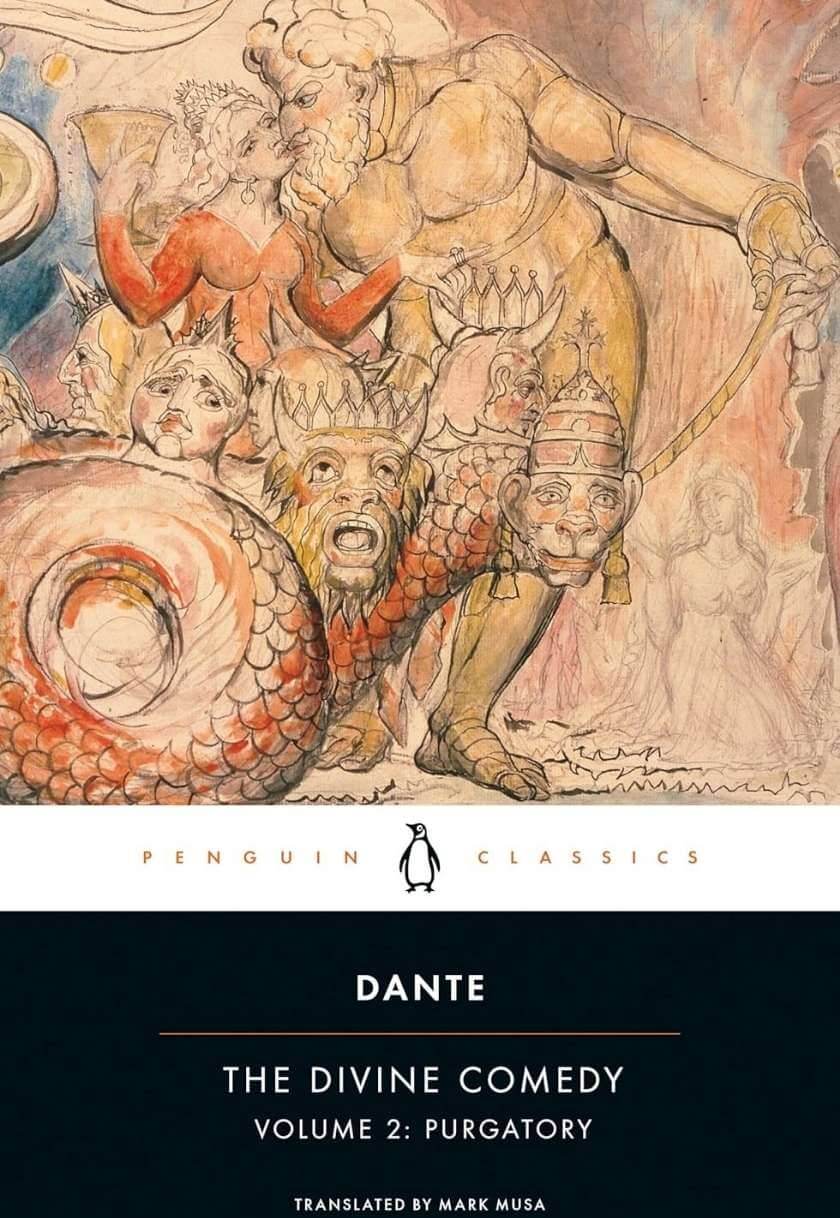 The Divine Comedy, Volume 2: Purgatory
