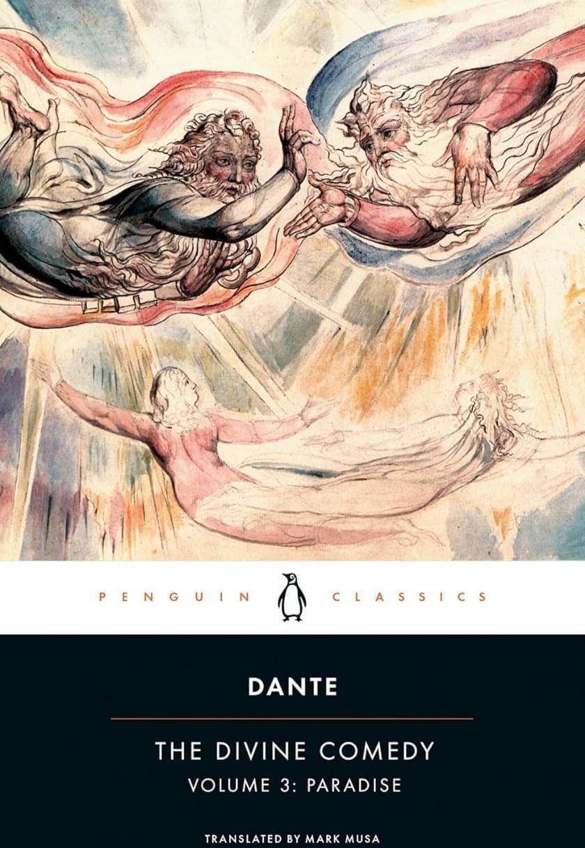 The Divine Comedy, Volume 3: Paradise
