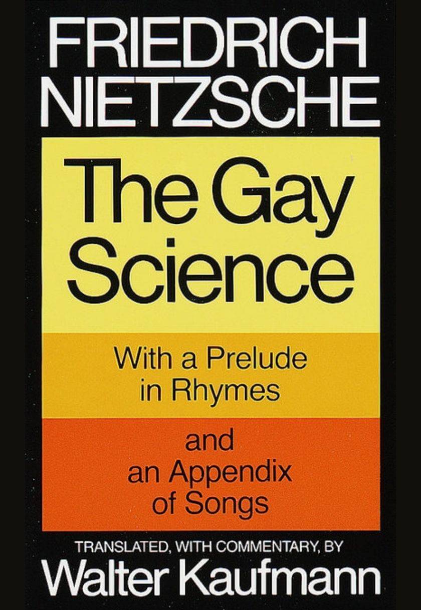 The Gay Science