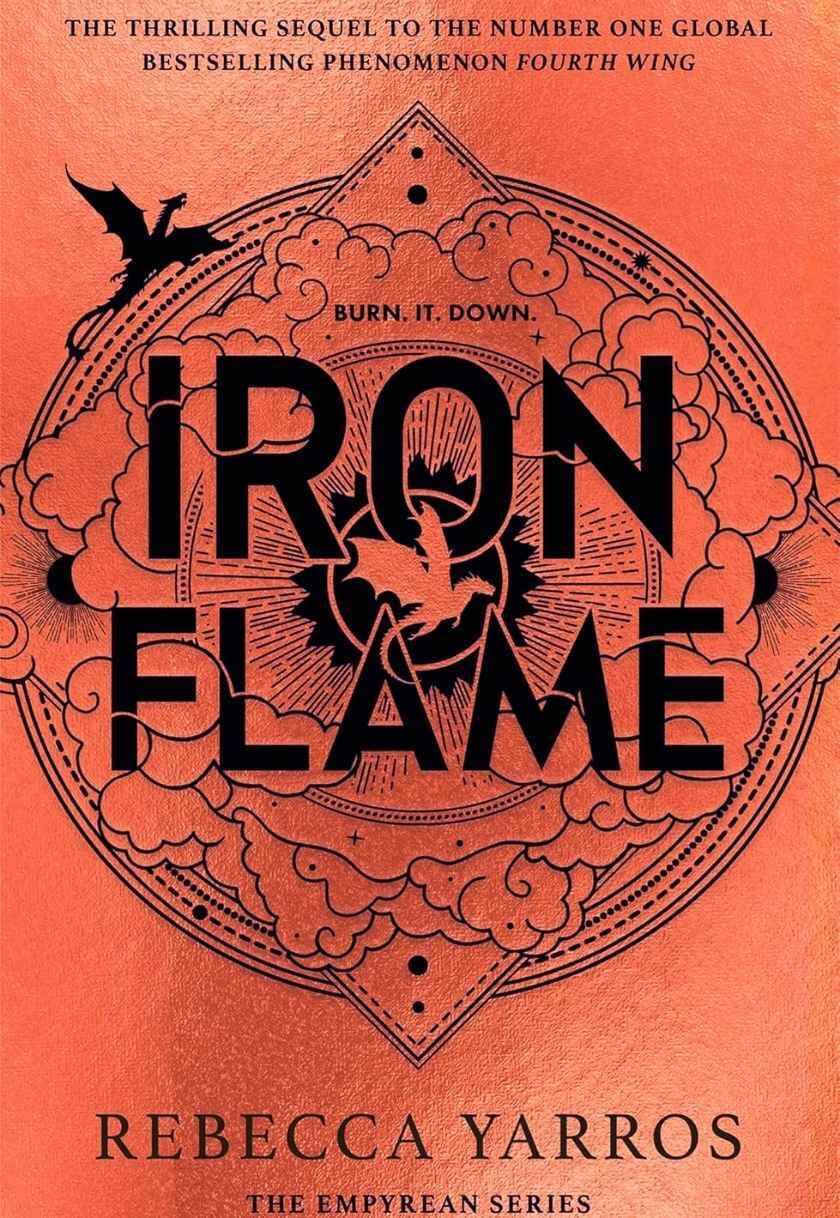 Iron Flame (The Empyrean #2)