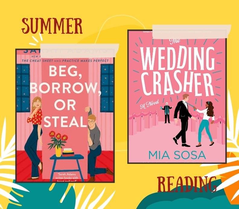 Summer Couple - Beg, Borrow, or Steal; Wedding Crasher