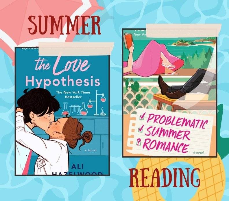Summer Couple - The Love Hypothesis; Problematic Summer Romance