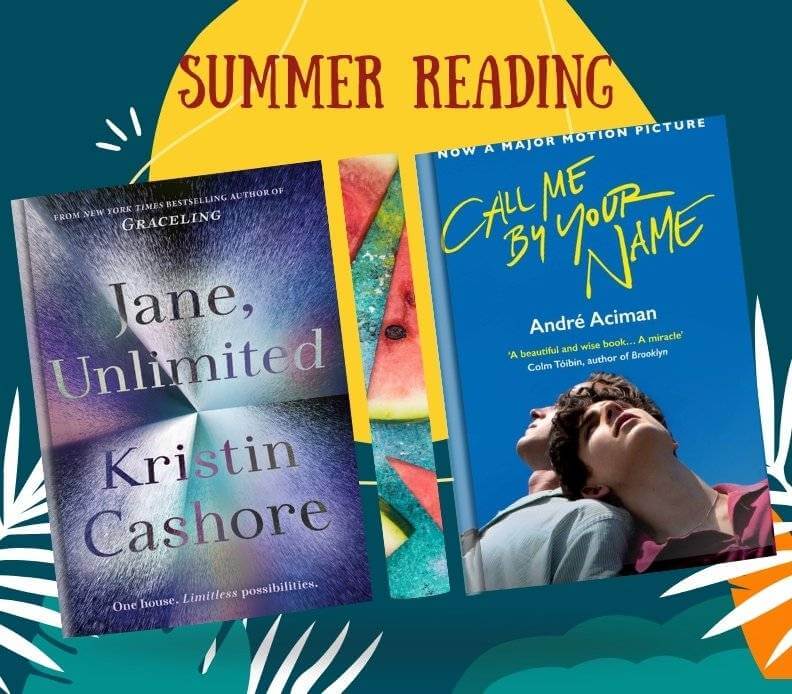 Summer Couple - Jane, Unlimited; Call Me By Your Name